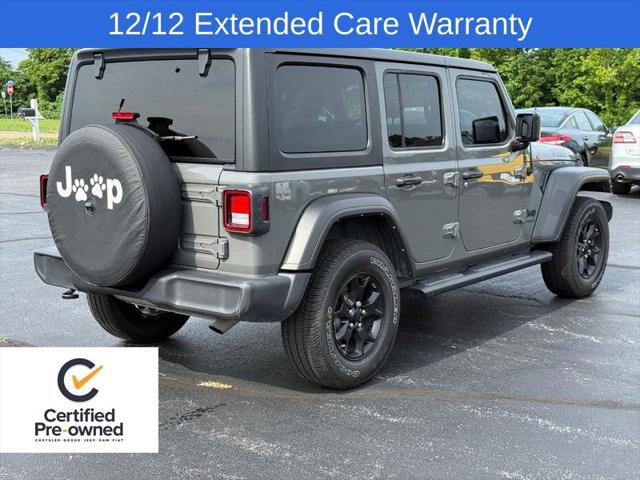 2021 Jeep Wrangler Unlimited Willys 4x4 2021 Jeep Wrangler Unlimited Willys 4x4