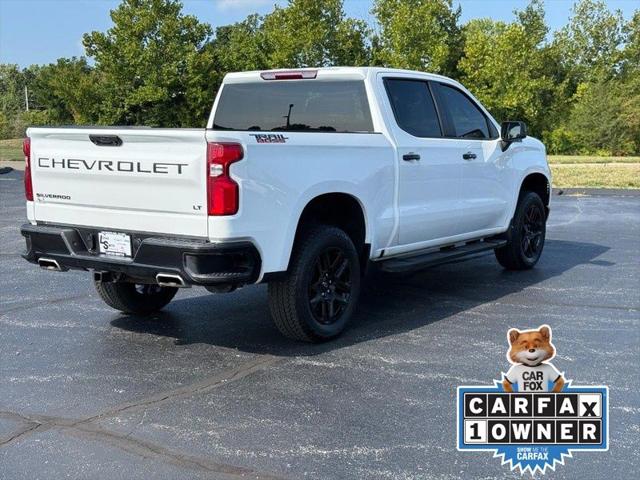 2023 Chevrolet Silverado 1500 4WD Crew Cab Short Bed LT Trail Boss 2023 Chevrolet Silverado 1500 4WD Crew Cab Short Bed LT Trail Boss