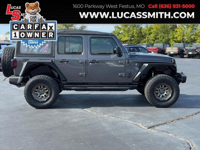 2019 Jeep Wrangler Unlimited Sport 4x4