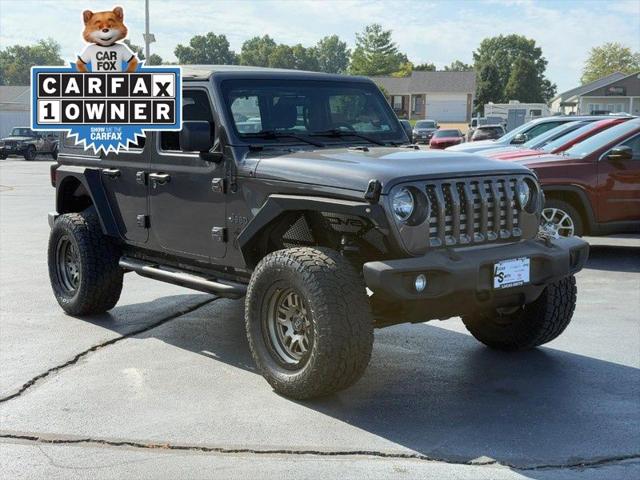 2019 Jeep Wrangler Unlimited Sport 4x4