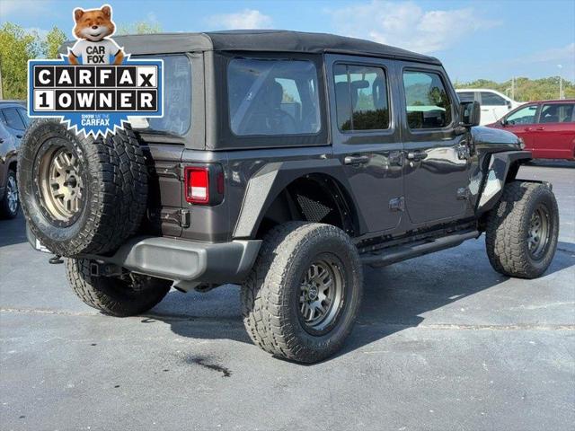 2019 Jeep Wrangler Unlimited Sport 4x4