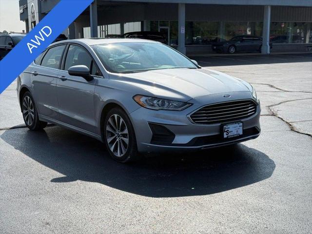 2020 Ford Fusion SE