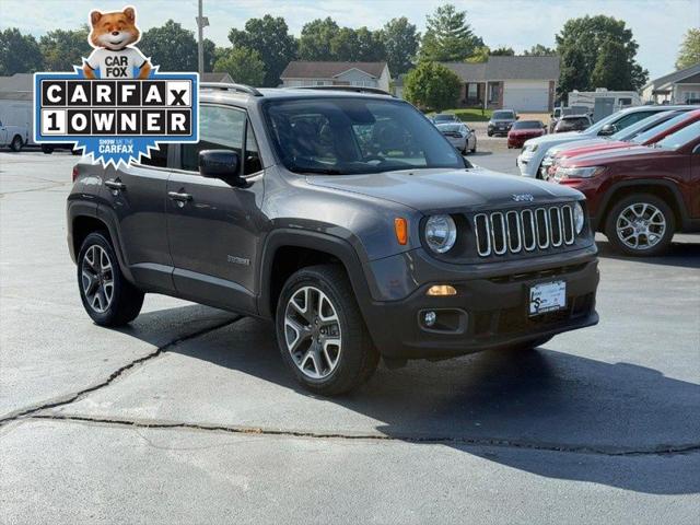 2017 Jeep Renegade Latitude 4x4 2017 Jeep Renegade Latitude 4x4