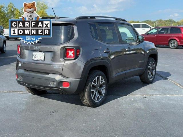 2017 Jeep Renegade Latitude 4x4 2017 Jeep Renegade Latitude 4x4
