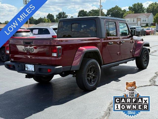 2021 Jeep Gladiator Willys 4x4