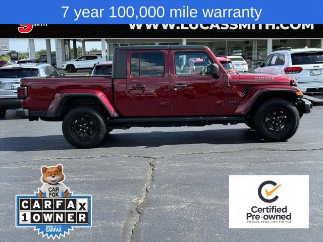 2021 Jeep Gladiator Willys 4x4 2021 Jeep Gladiator Willys 4x4
