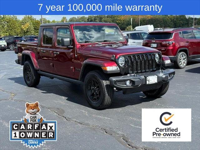 2021 Jeep Gladiator Willys 4x4 2021 Jeep Gladiator Willys 4x4