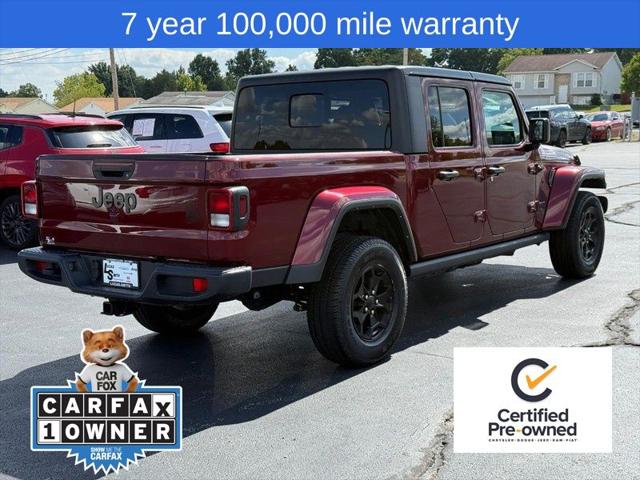 2021 Jeep Gladiator Willys 4x4 2021 Jeep Gladiator Willys 4x4