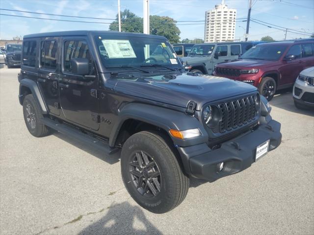 2025 Jeep Wrangler WRANGLER 4-DOOR SPORT S 2025 Jeep Wrangler WRANGLER 4-DOOR SPORT S