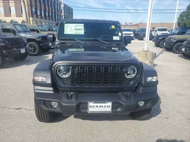 2025 Jeep Wrangler WRANGLER 4-DOOR SPORT S 2025 Jeep Wrangler WRANGLER 4-DOOR SPORT S