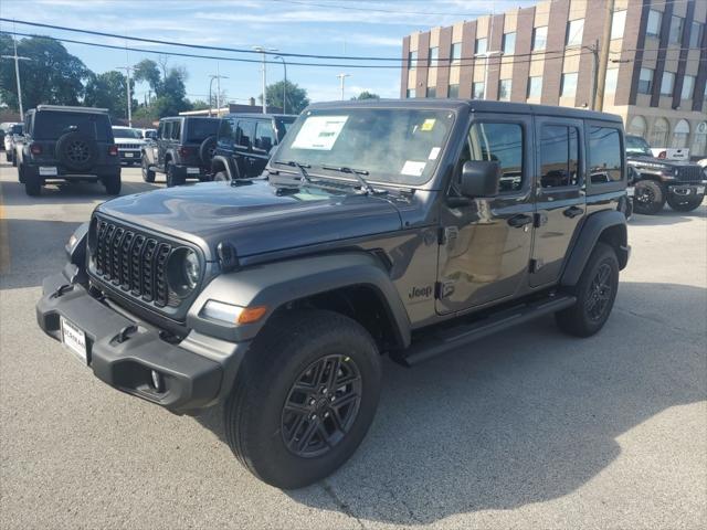 2025 Jeep Wrangler WRANGLER 4-DOOR SPORT S 2025 Jeep Wrangler WRANGLER 4-DOOR SPORT S