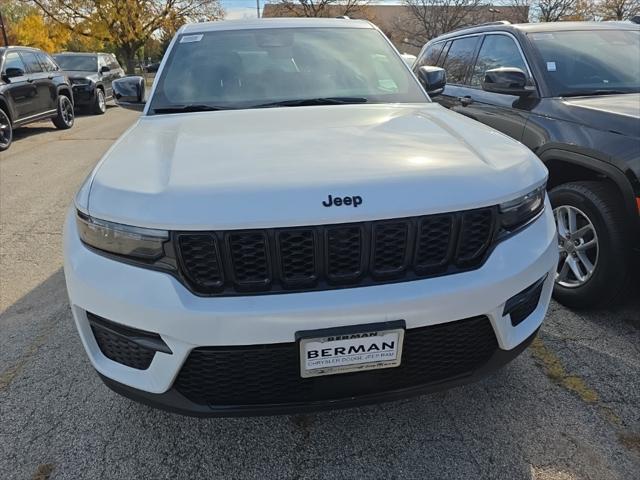 2025 Jeep Grand Cherokee GRAND CHEROKEE LIMITED 4X4 2025 Jeep Grand Cherokee GRAND CHEROKEE LIMITED 4X4