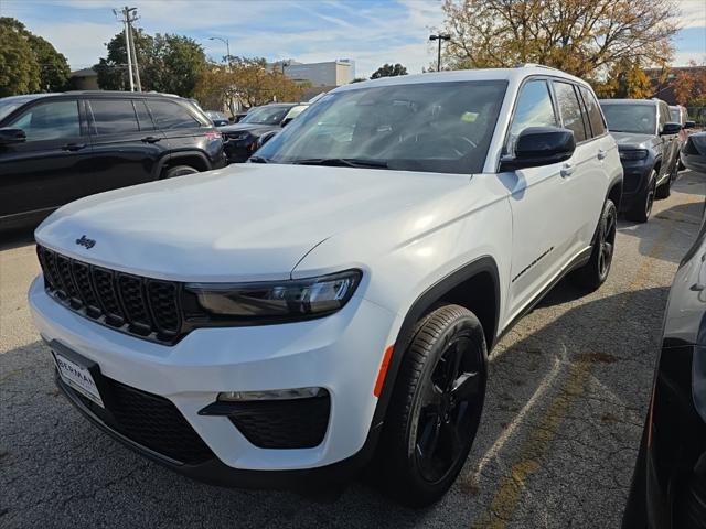 2025 Jeep Grand Cherokee GRAND CHEROKEE LIMITED 4X4 2025 Jeep Grand Cherokee GRAND CHEROKEE LIMITED 4X4