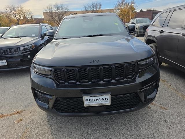 2025 Jeep Grand Cherokee GRAND CHEROKEE LIMITED 4X4 2025 Jeep Grand Cherokee GRAND CHEROKEE LIMITED 4X4