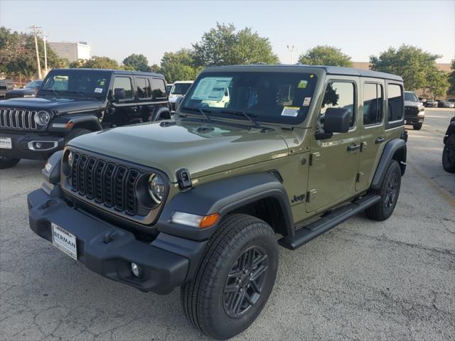 2025 Jeep Wrangler WRANGLER 4-DOOR SPORT S 2025 Jeep Wrangler WRANGLER 4-DOOR SPORT S