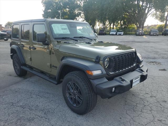 2025 Jeep Wrangler WRANGLER 4-DOOR SPORT S 2025 Jeep Wrangler WRANGLER 4-DOOR SPORT S