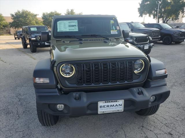 2025 Jeep Wrangler WRANGLER 4-DOOR SPORT S 2025 Jeep Wrangler WRANGLER 4-DOOR SPORT S