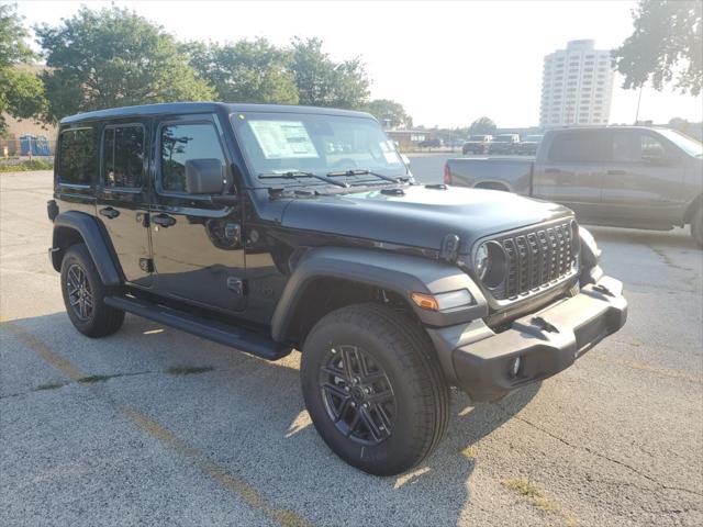 2025 Jeep Wrangler WRANGLER 4-DOOR SPORT S 2025 Jeep Wrangler WRANGLER 4-DOOR SPORT S