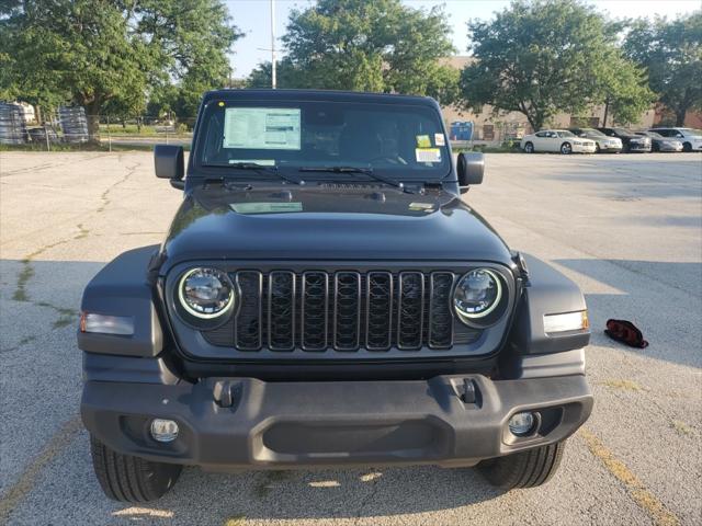 2025 Jeep Wrangler WRANGLER 4-DOOR SPORT S 2025 Jeep Wrangler WRANGLER 4-DOOR SPORT S