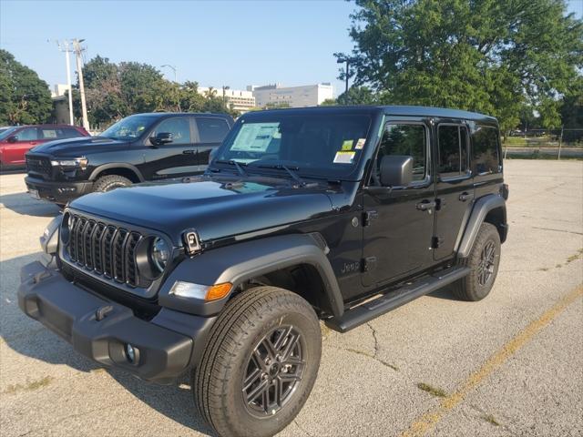 2025 Jeep Wrangler WRANGLER 4-DOOR SPORT S 2025 Jeep Wrangler WRANGLER 4-DOOR SPORT S