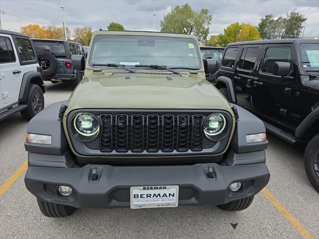 2025 Jeep Wrangler WRANGLER 4-DOOR SPORT S 2025 Jeep Wrangler WRANGLER 4-DOOR SPORT S