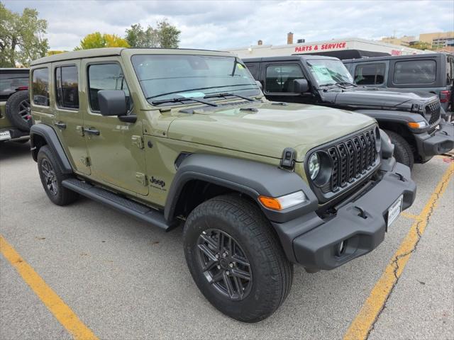 2025 Jeep Wrangler WRANGLER 4-DOOR SPORT S