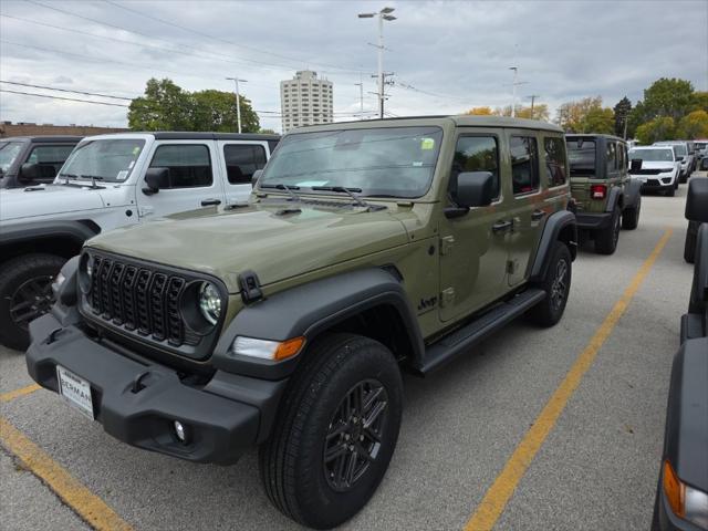 2025 Jeep Wrangler WRANGLER 4-DOOR SPORT S