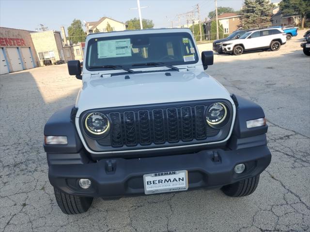 2025 Jeep Wrangler WRANGLER 4-DOOR SPORT S 2025 Jeep Wrangler WRANGLER 4-DOOR SPORT S