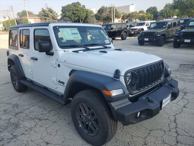 2025 Jeep Wrangler WRANGLER 4-DOOR SPORT S