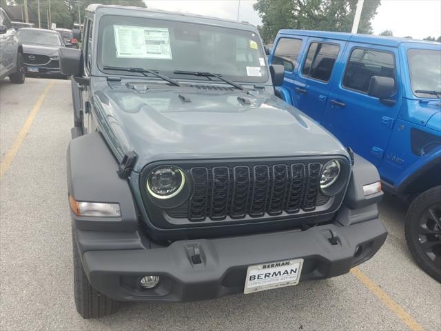 2025 Jeep Wrangler WRANGLER 4-DOOR SPORT S 2025 Jeep Wrangler WRANGLER 4-DOOR SPORT S