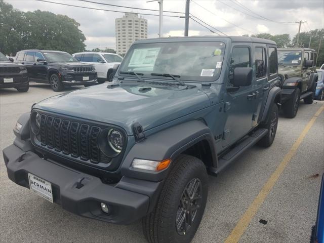 2025 Jeep Wrangler WRANGLER 4-DOOR SPORT S