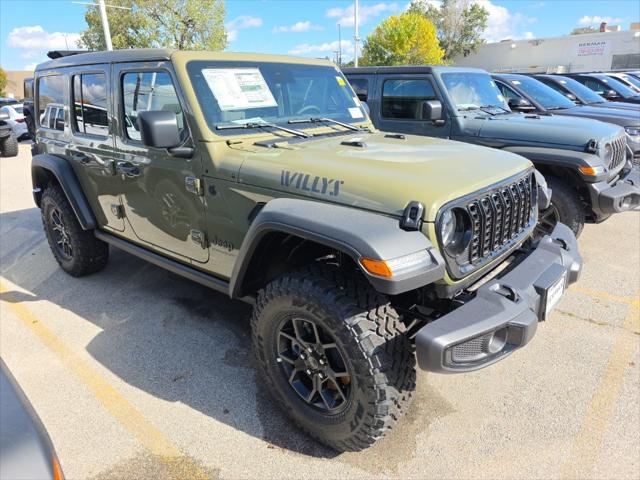 2025 Jeep Wrangler WRANGLER 4-DOOR WILLYS 2025 Jeep Wrangler WRANGLER 4-DOOR WILLYS