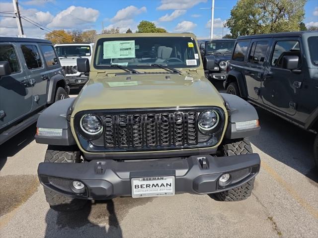 2025 Jeep Wrangler WRANGLER 4-DOOR WILLYS 2025 Jeep Wrangler WRANGLER 4-DOOR WILLYS
