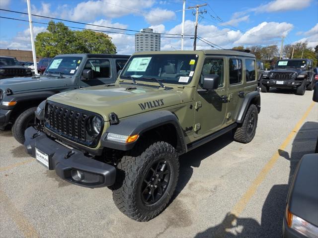 2025 Jeep Wrangler WRANGLER 4-DOOR WILLYS 2025 Jeep Wrangler WRANGLER 4-DOOR WILLYS