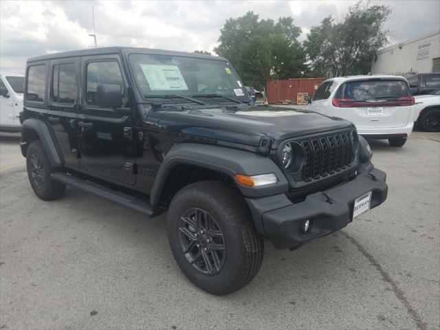 2025 Jeep Wrangler WRANGLER 4-DOOR SPORT S 2025 Jeep Wrangler WRANGLER 4-DOOR SPORT S