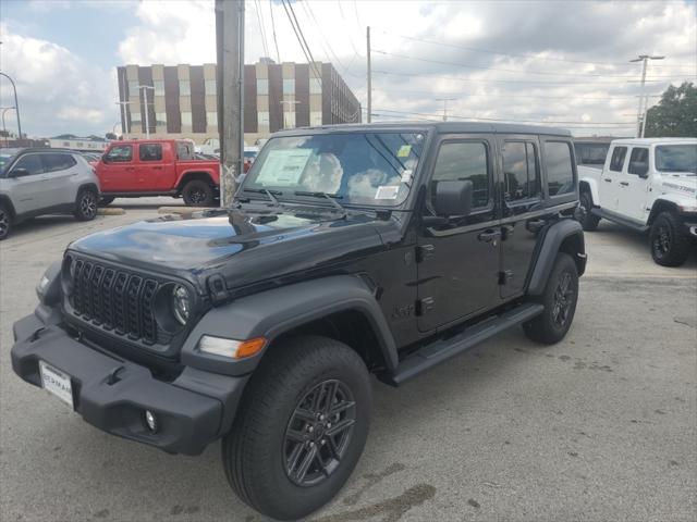 2025 Jeep Wrangler WRANGLER 4-DOOR SPORT S 2025 Jeep Wrangler WRANGLER 4-DOOR SPORT S