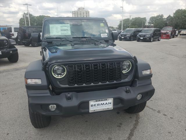 2025 Jeep Wrangler WRANGLER 4-DOOR SPORT S 2025 Jeep Wrangler WRANGLER 4-DOOR SPORT S