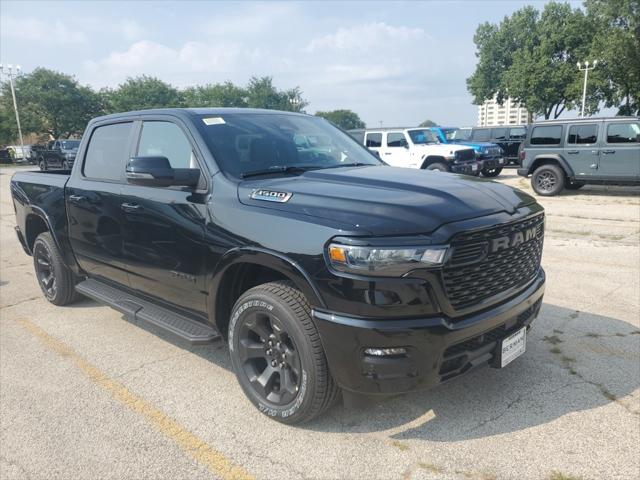 2025 RAM Ram 1500 RAM 1500 BIG HORN CREW CAB 4X4 57 BOX 2025 RAM Ram 1500 RAM 1500 BIG HORN CREW CAB 4X4 57 BOX