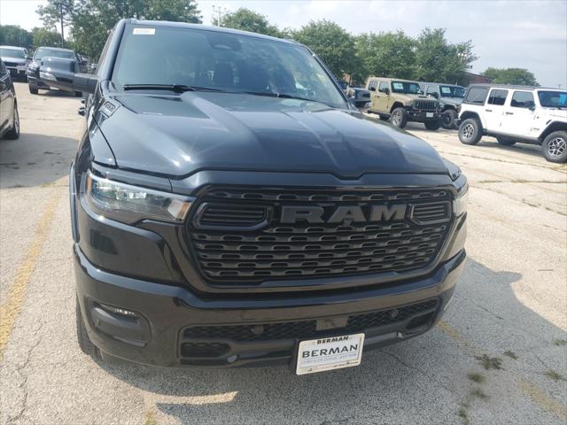 2025 RAM Ram 1500 RAM 1500 BIG HORN CREW CAB 4X4 57 BOX 2025 RAM Ram 1500 RAM 1500 BIG HORN CREW CAB 4X4 57 BOX