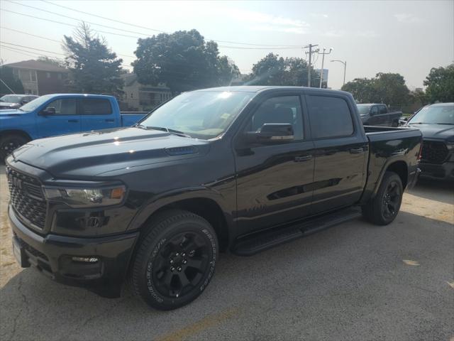 2025 RAM Ram 1500 RAM 1500 BIG HORN CREW CAB 4X4 57 BOX 2025 RAM Ram 1500 RAM 1500 BIG HORN CREW CAB 4X4 57 BOX