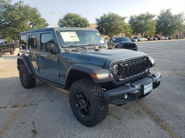 2025 Jeep Wrangler WRANGLER 4-DOOR WILLYS