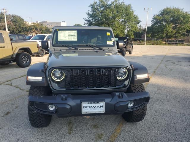 2025 Jeep Wrangler WRANGLER 4-DOOR WILLYS