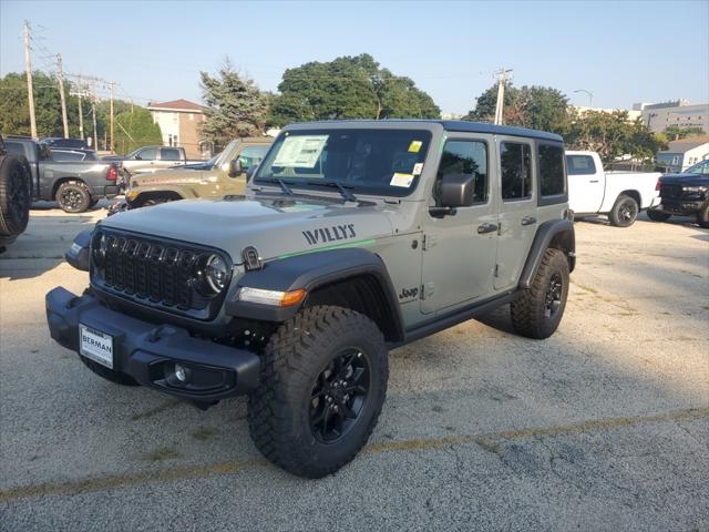 2025 Jeep Wrangler WRANGLER 4-DOOR WILLYS