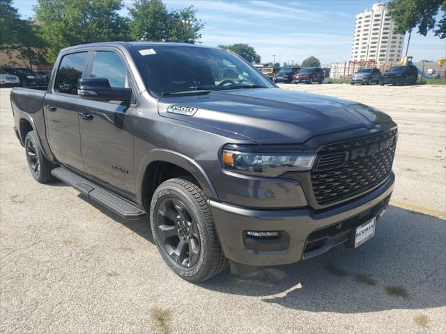 2025 RAM Ram 1500 RAM 1500 BIG HORN CREW CAB 4X4 57 BOX 2025 RAM Ram 1500 RAM 1500 BIG HORN CREW CAB 4X4 57 BOX