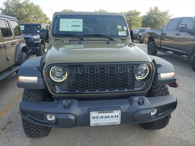 2025 Jeep Wrangler WRANGLER 4-DOOR WILLYS 2025 Jeep Wrangler WRANGLER 4-DOOR WILLYS