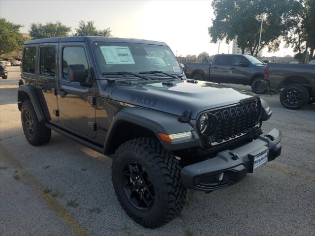 2025 Jeep Wrangler WRANGLER 4-DOOR WILLYS