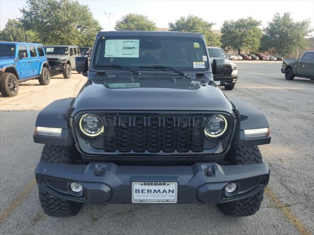 2025 Jeep Wrangler WRANGLER 4-DOOR WILLYS