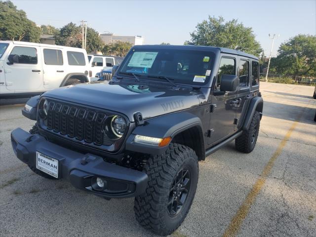2025 Jeep Wrangler WRANGLER 4-DOOR WILLYS