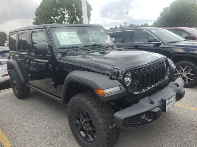 2025 Jeep Wrangler WRANGLER 4-DOOR WILLYS 2025 Jeep Wrangler WRANGLER 4-DOOR WILLYS