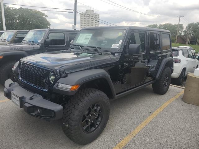 2025 Jeep Wrangler WRANGLER 4-DOOR WILLYS 2025 Jeep Wrangler WRANGLER 4-DOOR WILLYS